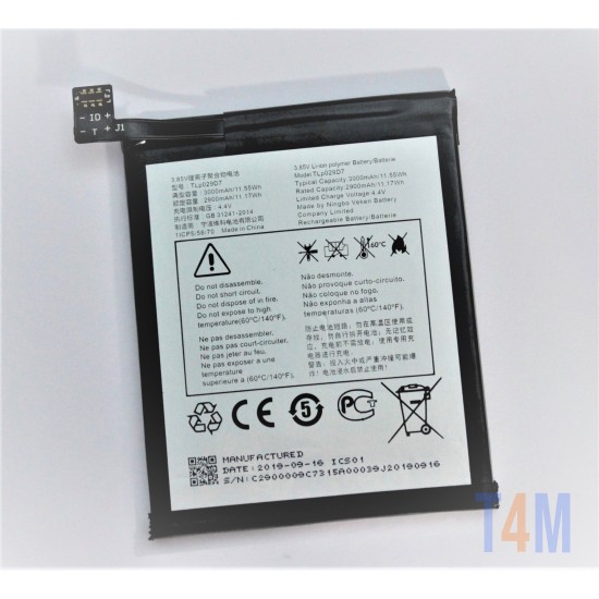 Battery Alcatel 3l 2019/5039u/5039d